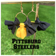 Pittsburg Steelers earrings