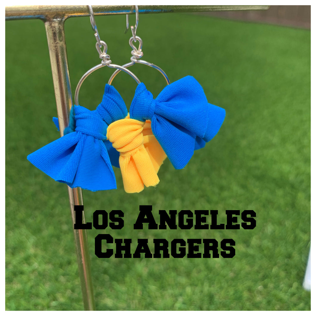 Los Angeles Chargers Earrings