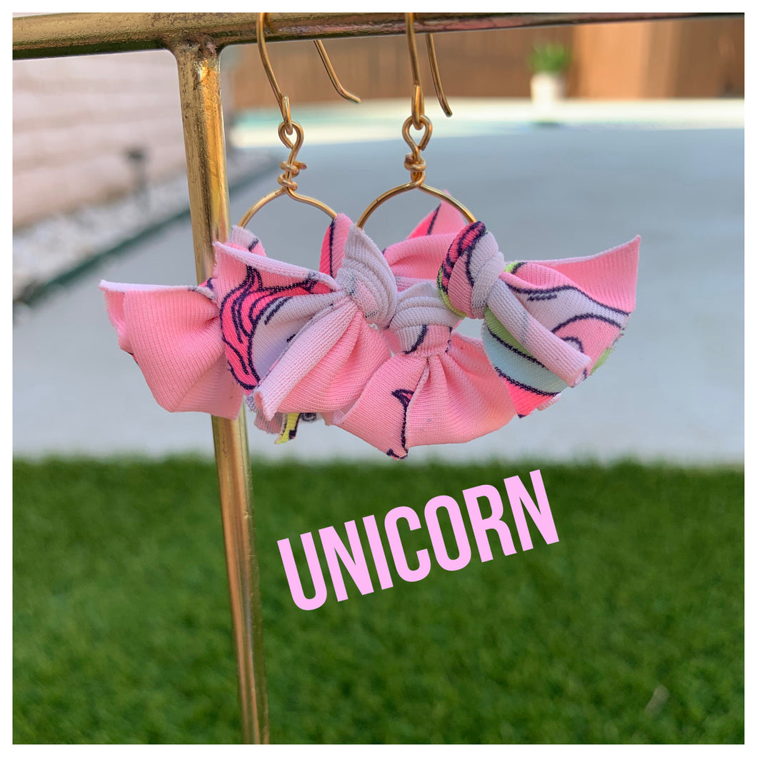 Unicorn Earrings