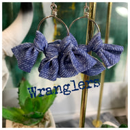 Wranglers Earrings