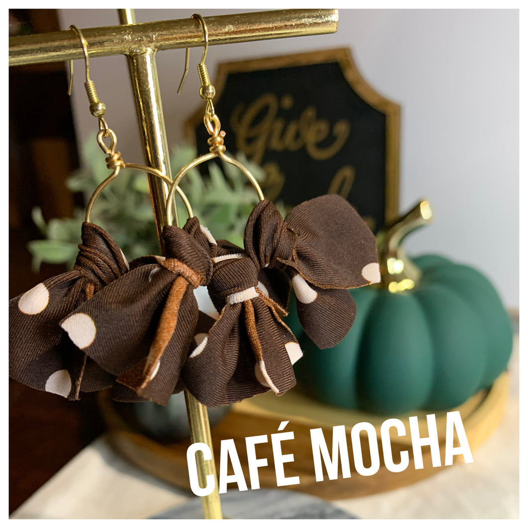 Cafe Mocha Earrings