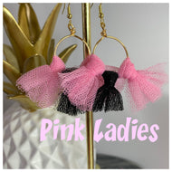 Pink Ladies Earrings
