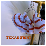 Texas Fight Earrings